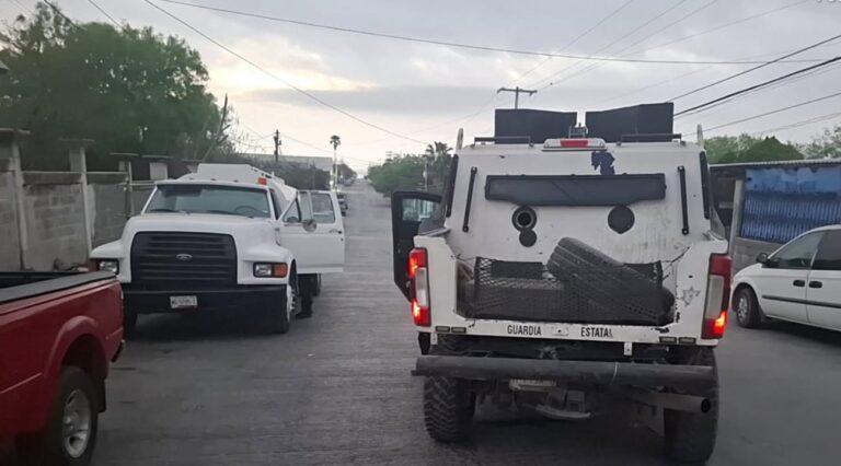 Cae pipa sospechosa tras tumbar cámaras en Reynosa!”