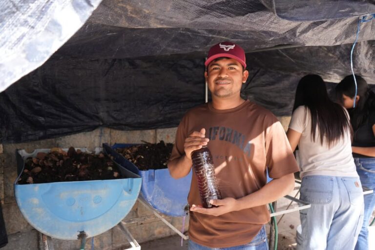 Desarrolla la UAT biofertilizantes líquidos a partir de lombricomposta