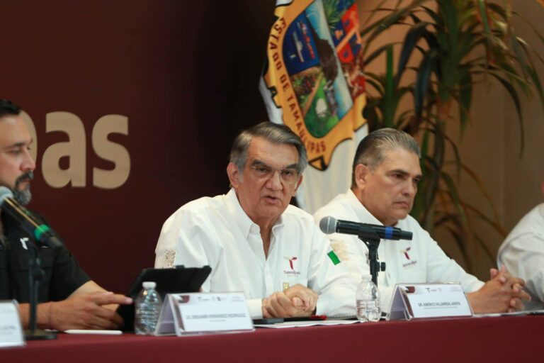 *Presenta Américo operativo integral para Semana Santa 2026 en Tamaulipas*