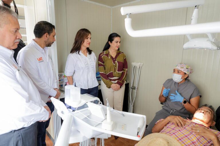 Ofrece ‘Sonrisas del Bienestar’ Atención Médico-Dental gratuita a los tampiqueños