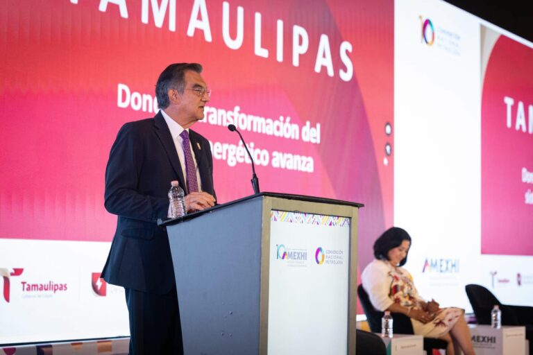 Listo Tamaulipas para ser eje del desarrollo energético nacional: Américo