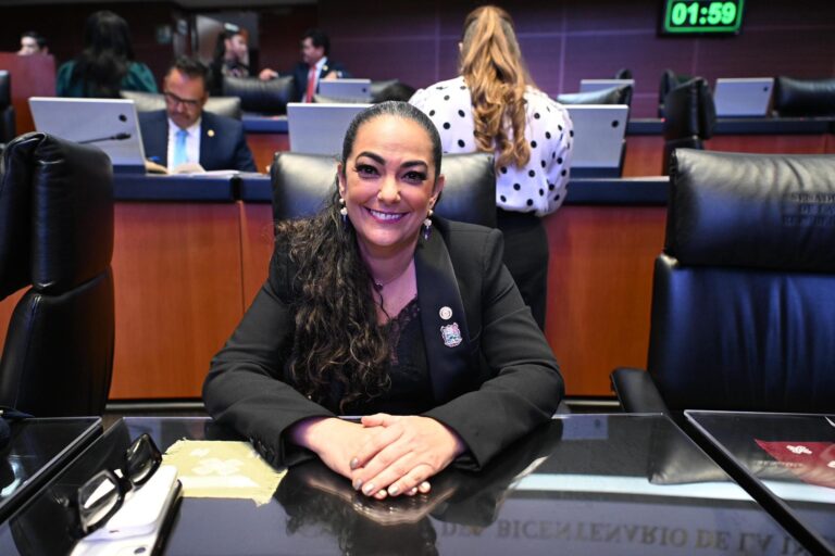 Senado aprueba crear la Nueva ley general en materia de feminicidio; no más feminicidios, no más violencias en contra de las mujeres:Olga Sosa