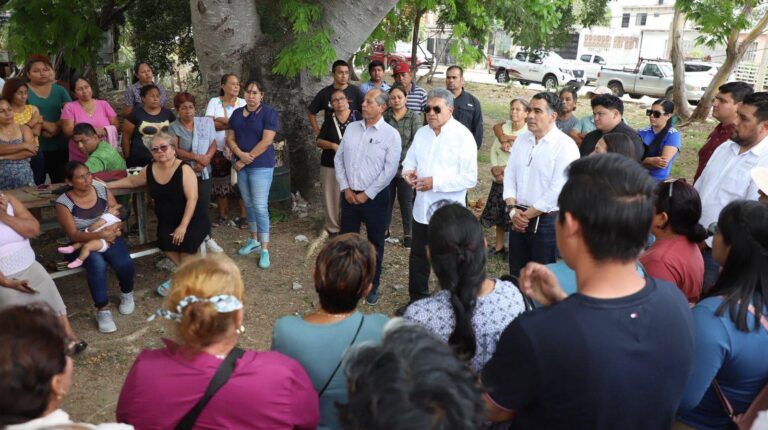 Gestiona Armando Martínez certeza jurídica a familias altamirenses
