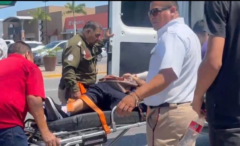 mpactante colisión de transporte público en Altamira deja cuatro heridos