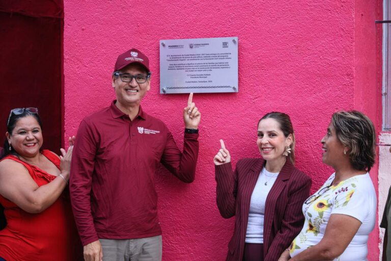 Lleva Gobierno de Ciudad Madero color, dignidad y bienestar a familias de la colonia Primero de Mayo con “Transformando Hogares