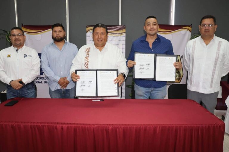 Tec de Madero firma convenio con APITAM para impulsar desarrollo estudiantil y vinculación empresarial