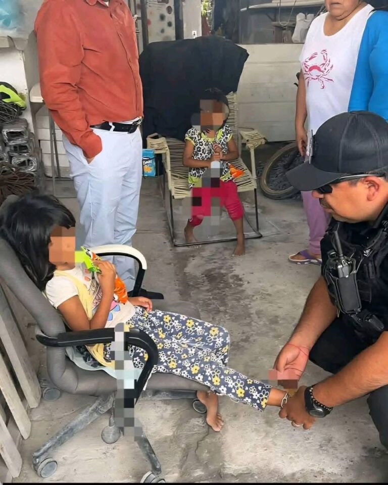 Encadenadas en plena calle: el caso de dos niñas que conmociona a Reynosa y exhibe una alarma social