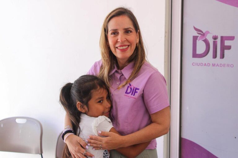 Dunia Marón impulsa el bienestar familiar con entrega de apoyos