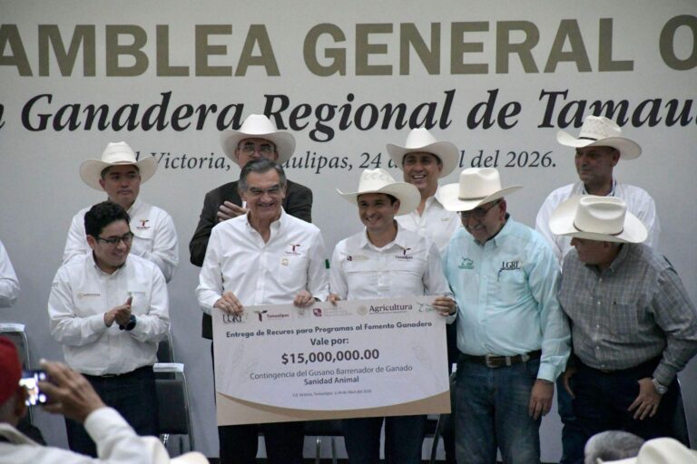 Destinan 15 mdp para contener plaga del gusano barrenador en Tamaulipas