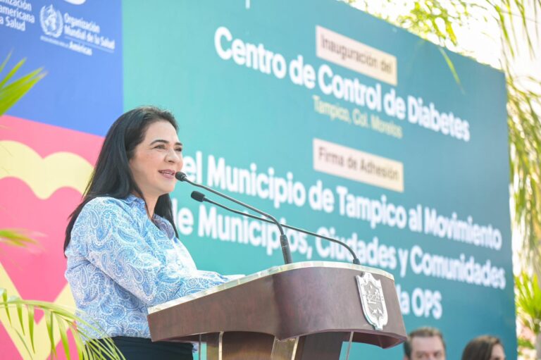 Reafirma Mónica Villarreal compromiso con la salud y bienestar de las familias tampiqueñas*