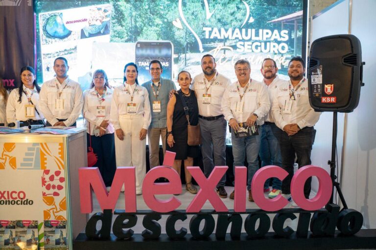 Para vivir y explorar Tamaulipas, presentan tres guías turísticas