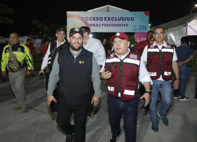 Mantienen Operativo Vigilancia en el recinto ferial de Tampico