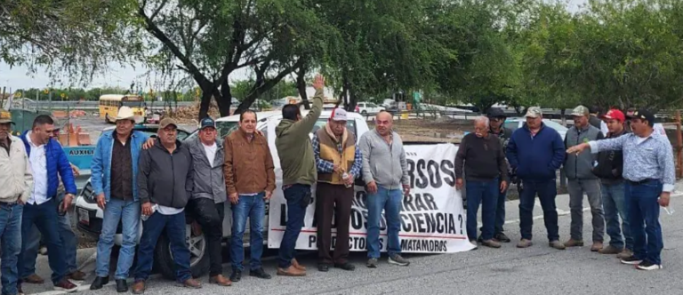 Protestas de agricultores de San Fernando