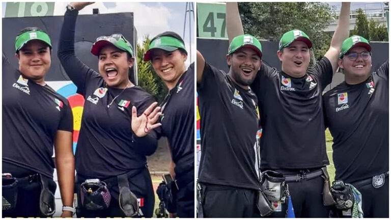 México abre con medallas en la Copa del Mundo de Tiro con Arco Puebla 2026