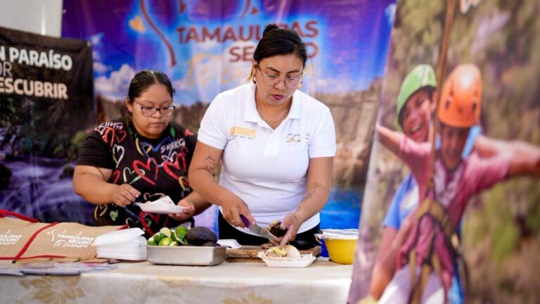 Tamaulipas echa toda la carne al asador en el Festival del Taco