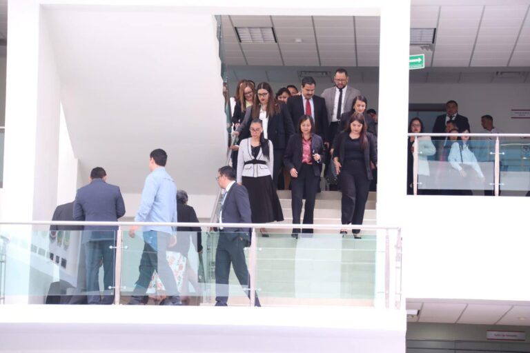 Congreso participa en Simulacro Nacional y refuerza cultura de protección civil