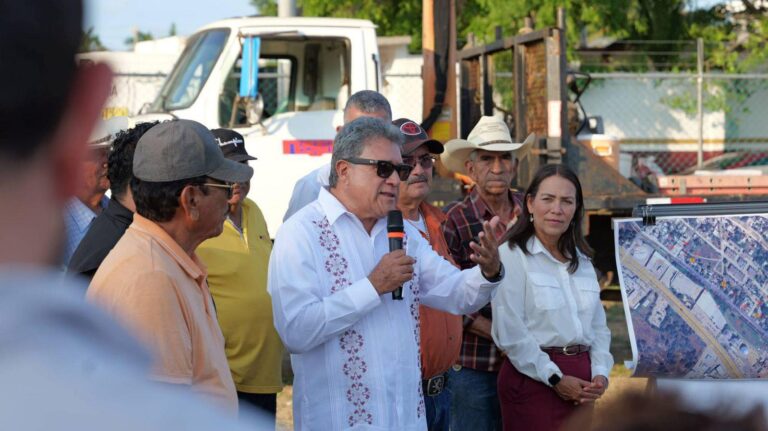 Arranca Armando Martínez rehabilitación de alumbrado en espacios deportivos