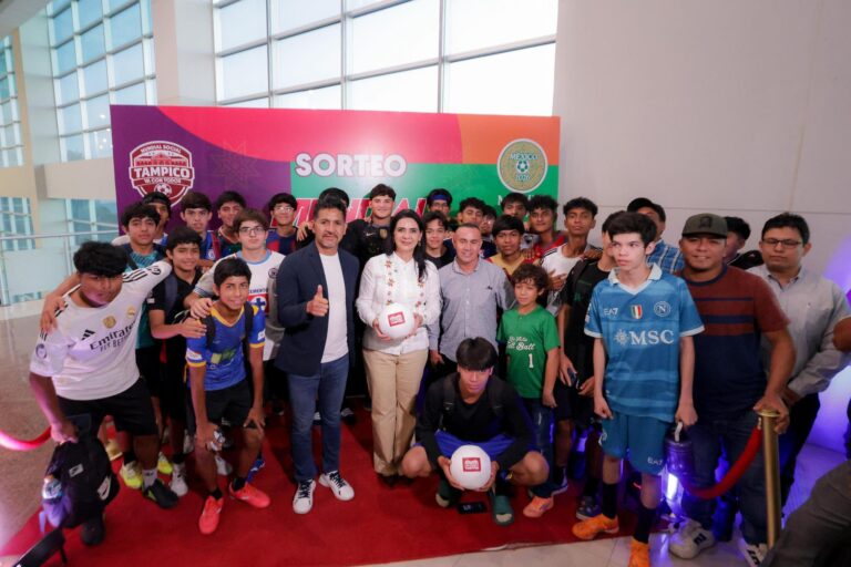Arranca Mundial Social en Tampico con Bolsa de 60 Mil Pesos y 48 Equipos Participantes
