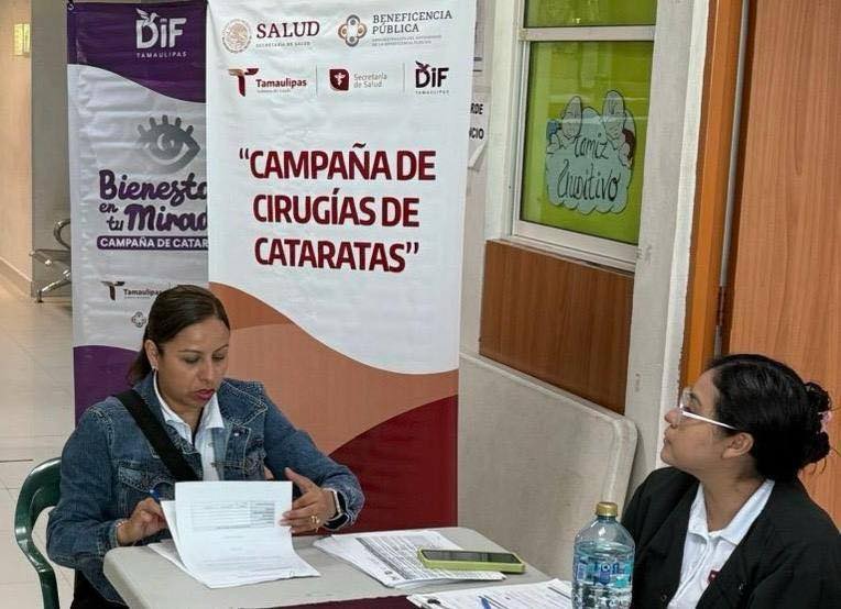 Fortalece gobierno estatal cobertura médica con apoyo del DIF y Beneficencia Pública*