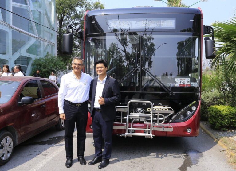 Pone en marcha Américo histórica modernización del transporte público en Tamaulipas