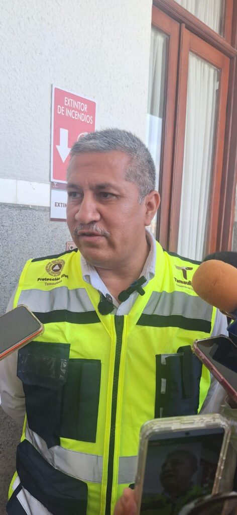 Protección Civil refuerza monitoreo ante temporada de huracanes en Tamaulipas