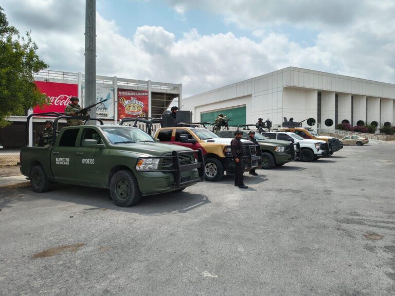 Coordinación entre corporaciones fortalece seguridad y vigilancia en Reynosa