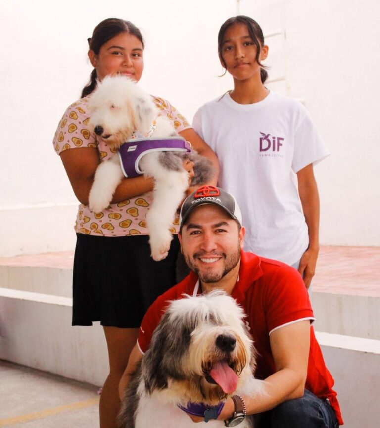 Promueve DIF Tamaulipas el cuidado responsable de las mascotas*