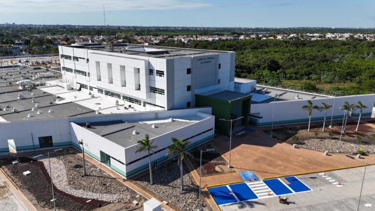 Fortalece Gobierno del Estado infraestructura de salud con rescate del nuevo Hospital General Madero*