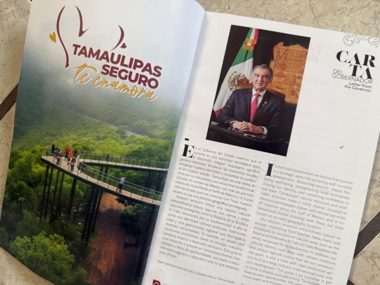A través de su guía bilingüe, Tamaulipas seguro te enamora