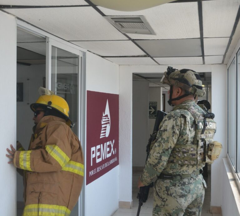 Se suman instalaciones de Pemex al Primer Simulacro Nacional 2026