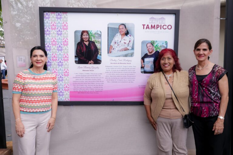 Mónica Villarreal reconoce a sus trabajadoras y trabajadores como pilar del desarrollo de Tampico