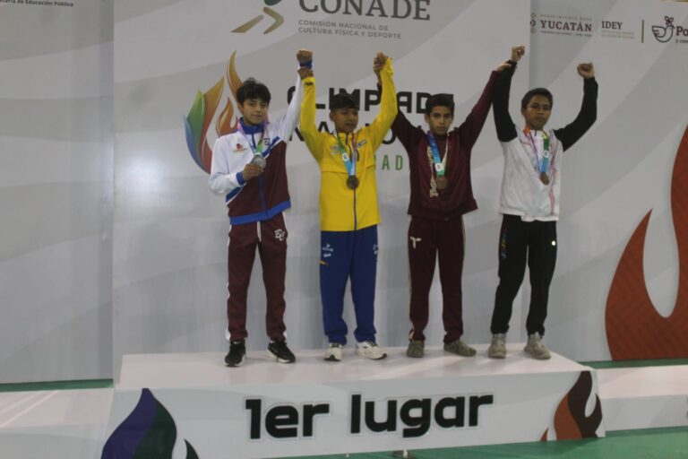 Suma Tamaulipas tres oros en histórica jornada de judo