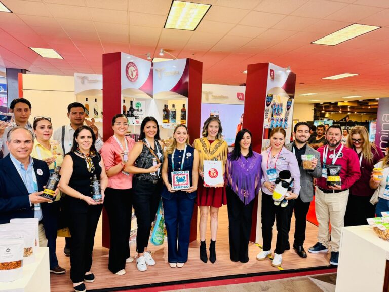 Hecho en Tamaulipas llega al mayor escaparate comercial de América Latina