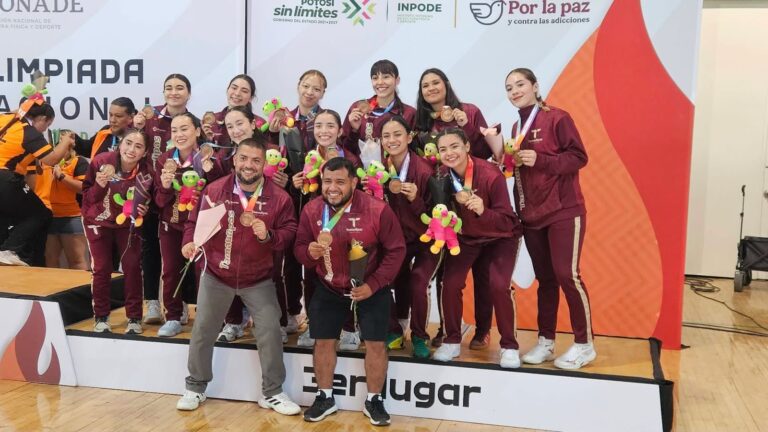 Siguen sumando medallas atletas tamaulipecos en la Olimpiada Nacional