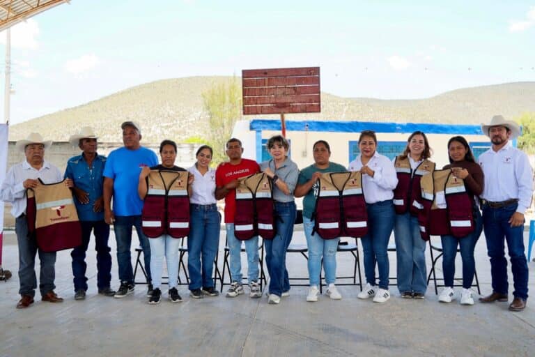 Lleva SEBIEN apoyos a Bustamente