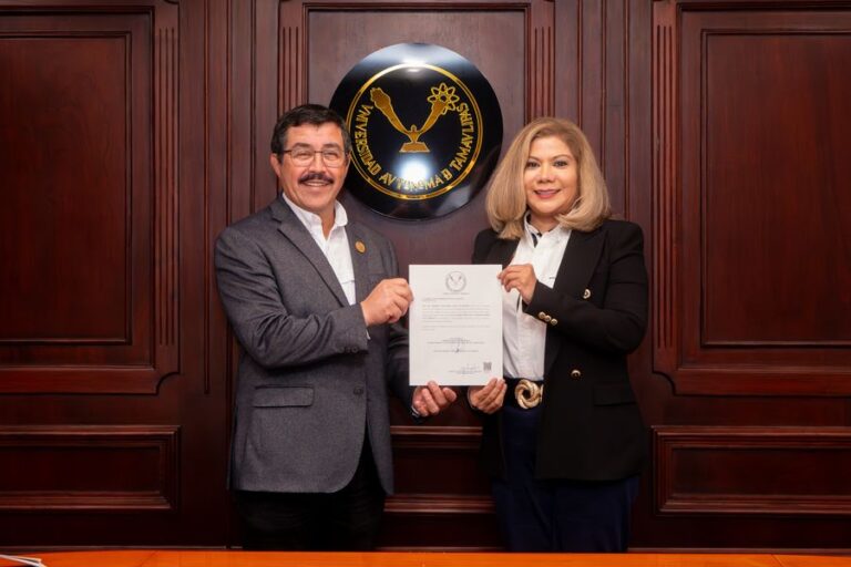 Anuncia Dámaso Anaya apertura de la nueva Prepa UAT Tampico
