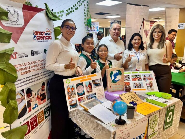 Destaca la UAT en regionales del certamen ExpoCiencias Tamaulipas