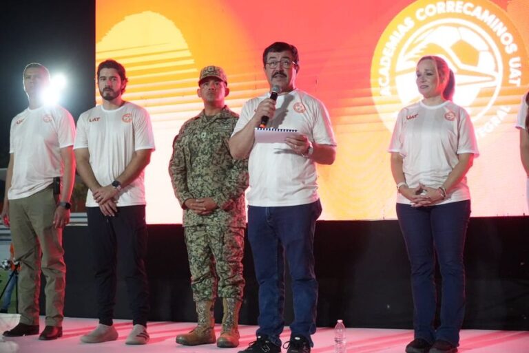 Inaugura rector segunda edición de Academias Correcaminos UAT
