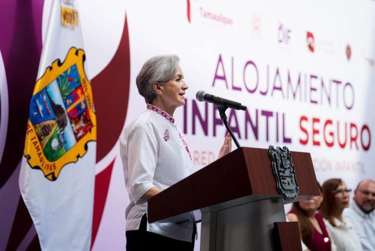 Ponen en marcha Américo y María Villarreal, Alojamiento Infantil Seguro y reafirman protección a la niñez tamaulipeca