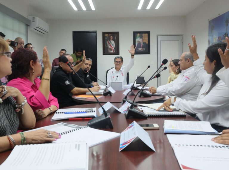 Presentan resultados del primer trimestre del Instituto Municipal de la Mujer en segunda sesión de Junta de Gobierno*