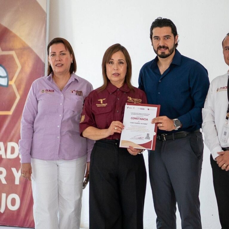 *Fortalece STPS acciones de prevención del trabajo infantil entre estudiantes del ITACE Victoria*
