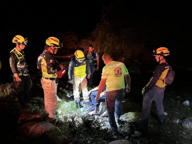 Rescatan a excursionistas extraviados en el Cañón del Novillo