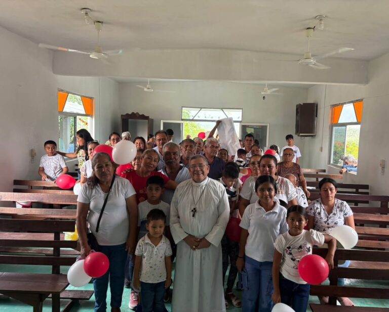 Inicia Monseñor Margarito Salazar visitas parroquiales en la Diócesis de Tampico