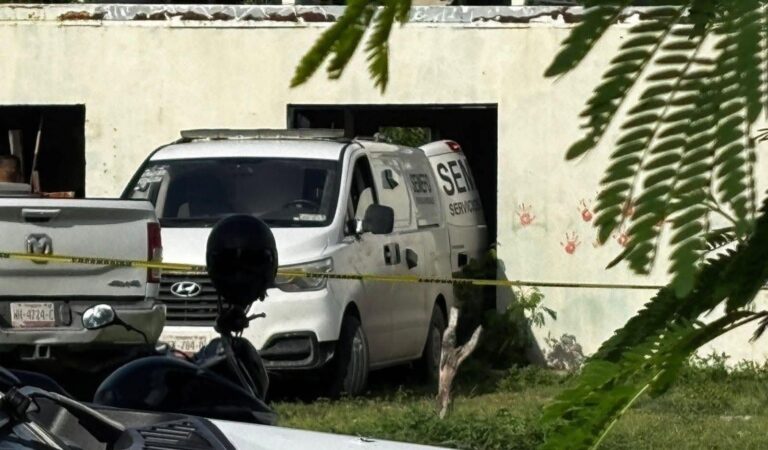 Investigan muerte de mujer localizada en inmueble abandonado de Matamoros