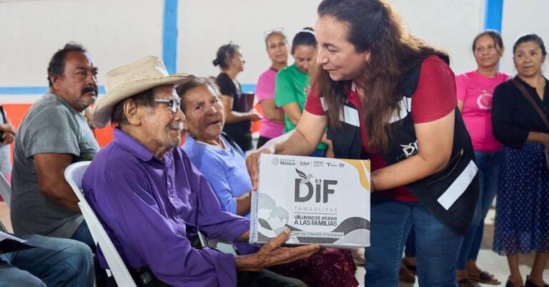Beneficia DIF Tamaulipas a más de 63 mil personas con apoyos alimentarios