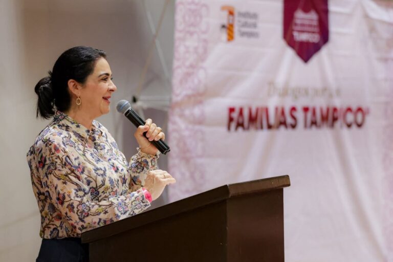 Fortalece Mónica Villarreal la cultura de paz desde las familias tampiqueñas*