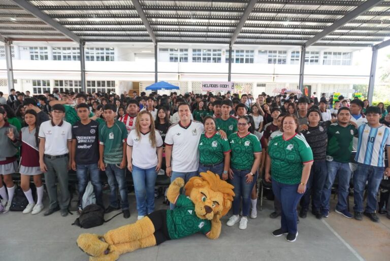 ¡Viva México! A disfrutar de los juegos de la Selección; vamos a apoyar con todo”: HP
