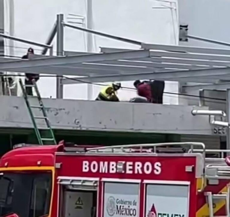 trabajador pierde la vid@; tras aparente descarga eléctrica en un tejado