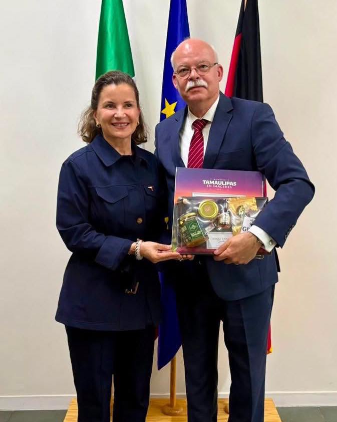 Fortalecen Tamaulipas y Alemania su agenda de cooperación económica e Inversión*