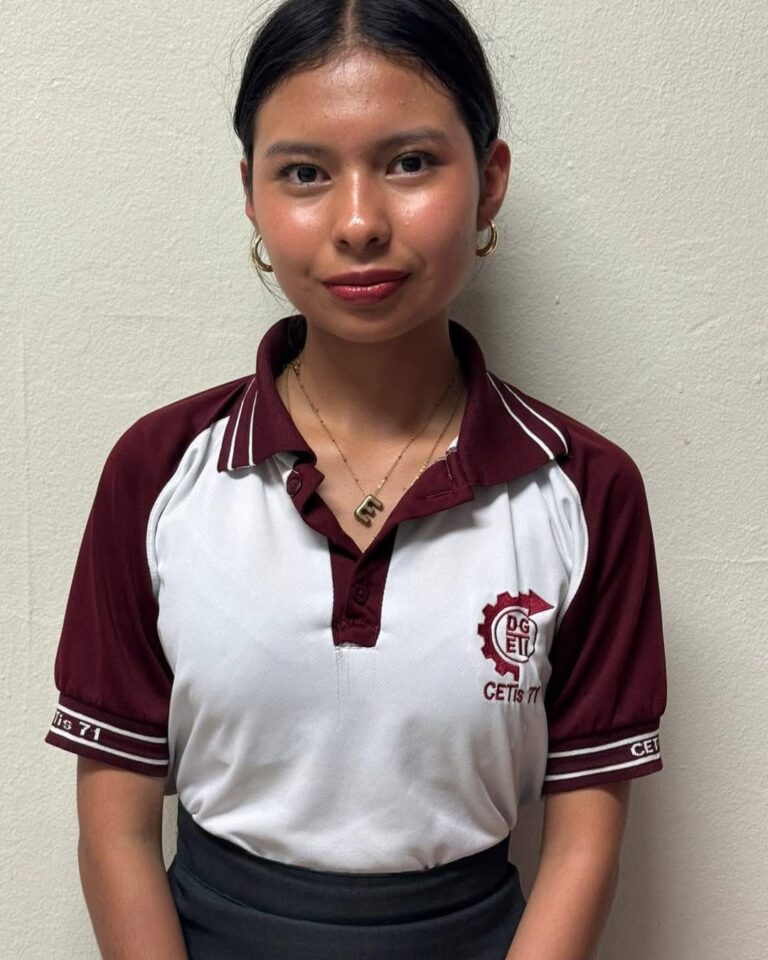 Orgullosamente tamaulipeca, alumna realizará el volado inaugural del Mundial FIFA 2026.